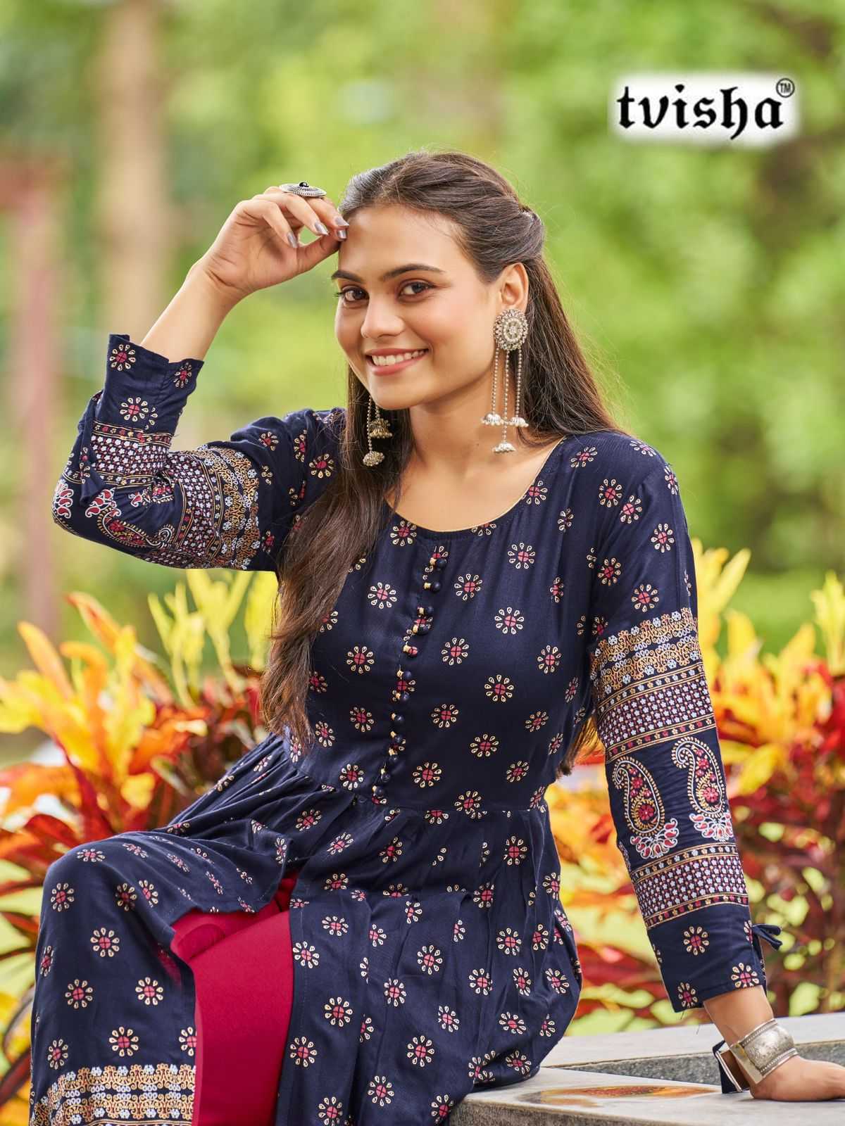 YNF HEAVY REYON INL 232 WHOLESALE KURTIS  MANUFACTURER   